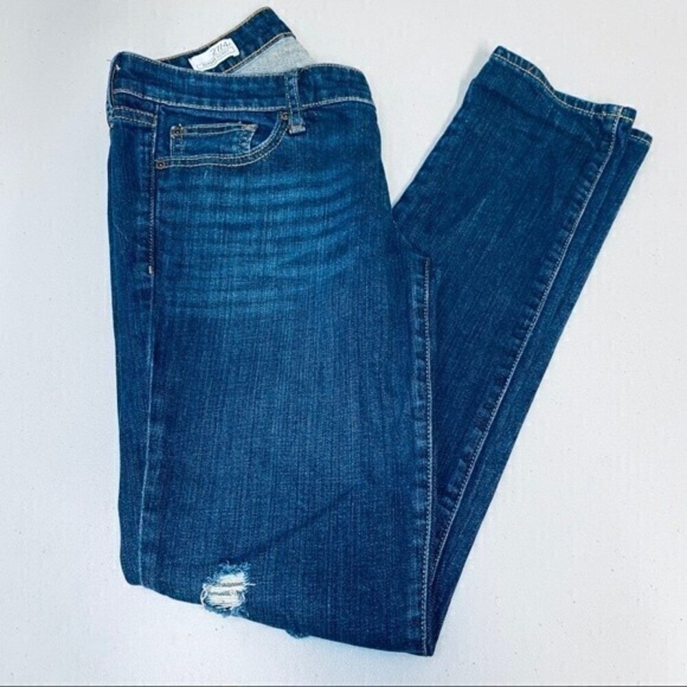 GAP 1969 Women's Always Skinny Distressed Jeans, Size‎ 27/4R Blue*